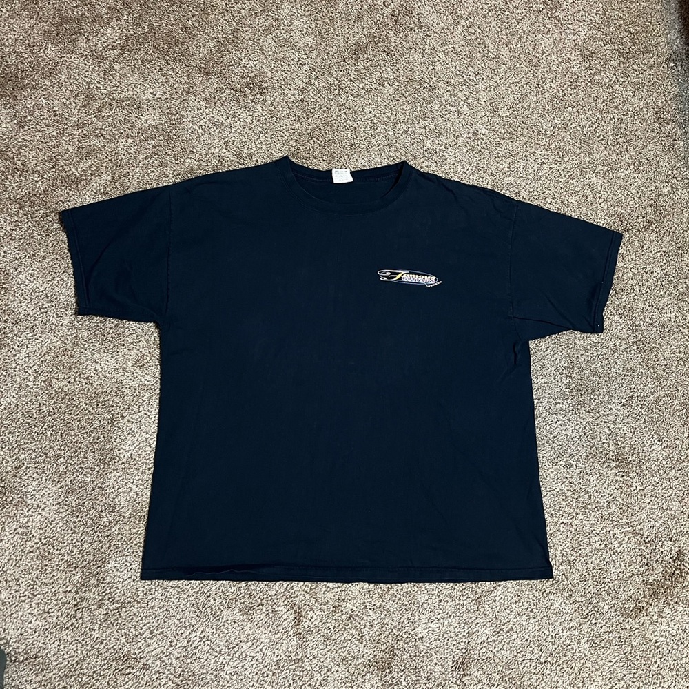 Famous Guitars shirt size XL